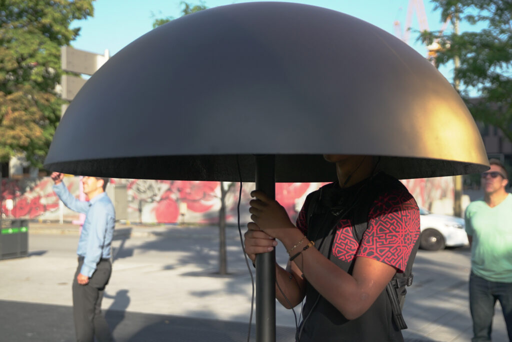 A Colossal Wave by Marshmallow Laser Feast, Hull