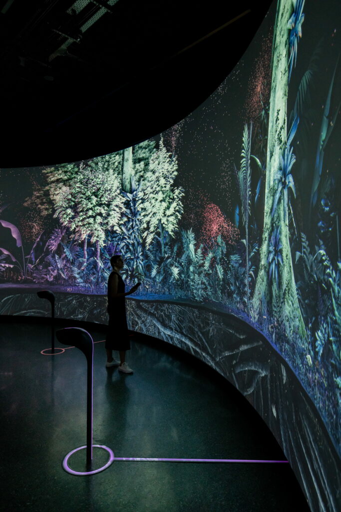 The Biosynth, in The Library and The Regeneration Lab, Museum of the Future, HEAL Institute, 2022