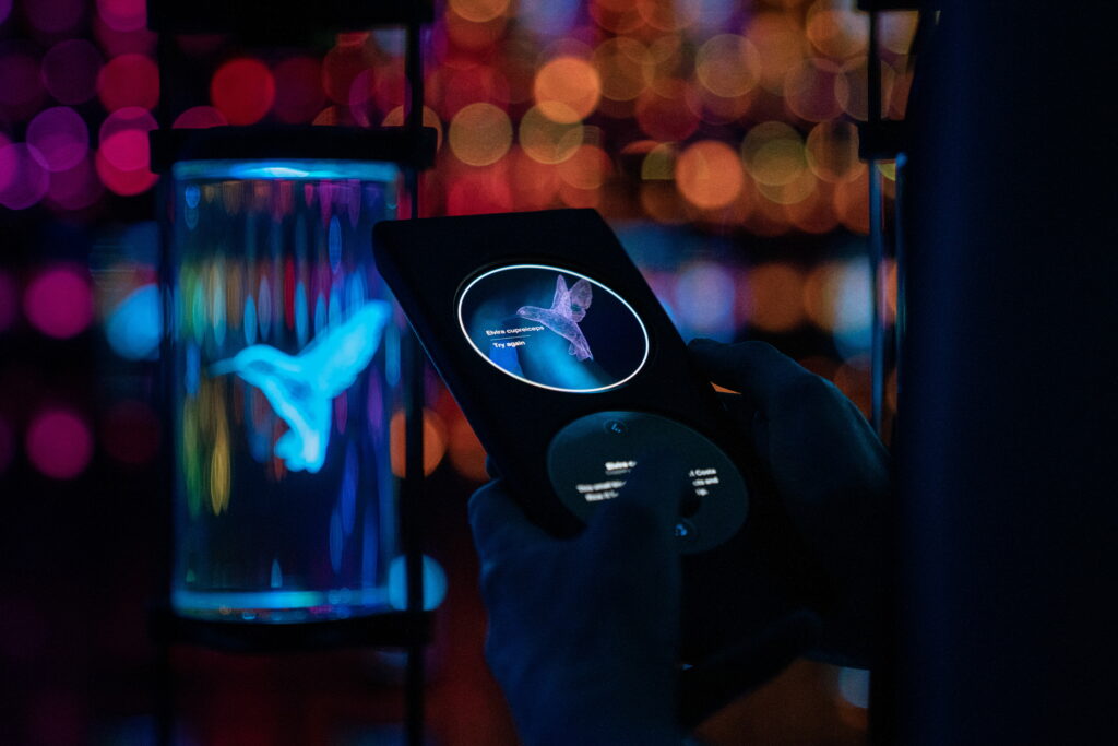 The Biosynth, in The Library and The Regeneration Lab, Museum of the Future, HEAL Institute, 2022