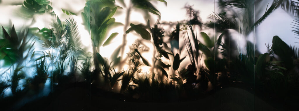 The Living Wall, Museum of the Future, HEAL Institute, 2022