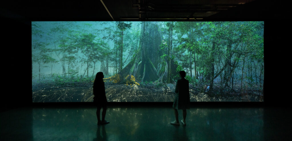 The Forest, Museum of the Future, HEAL Institute, 2022