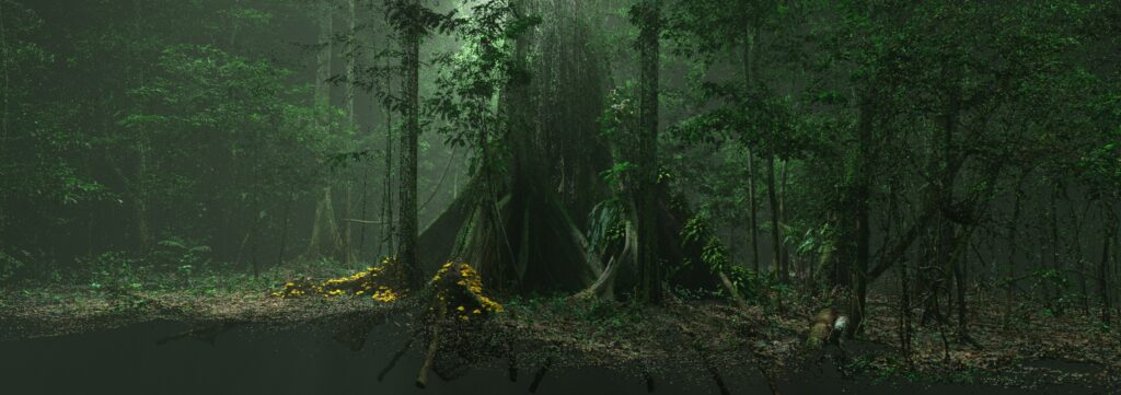 The Forest, Museum of the Future, HEAL Institute, 2022